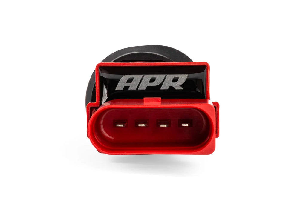 APR APR VR6 (2.8L/3.2L/3.6L 24v) Ignition Coils (Red) MS100244 - Side View