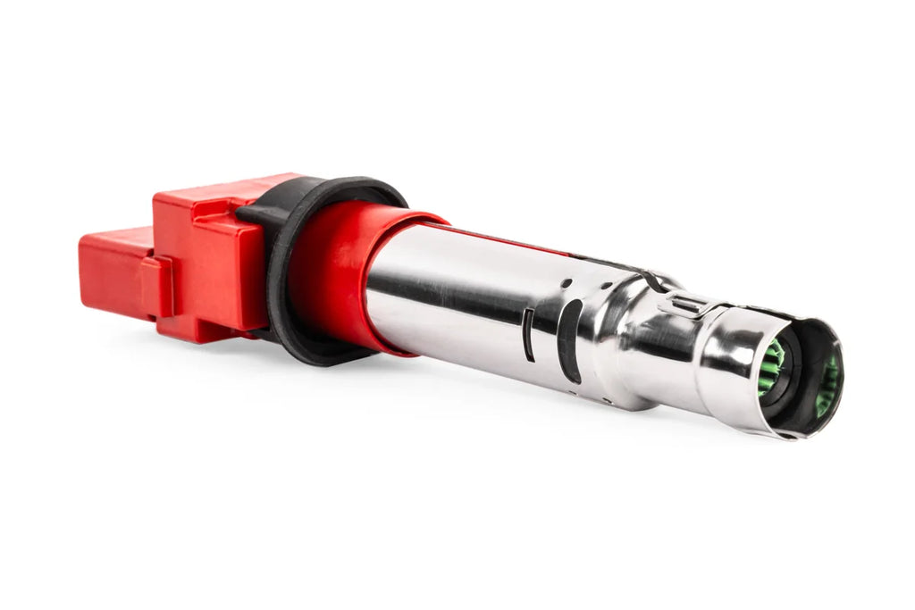 APR APR VR6 (2.8L/3.2L/3.6L 24v) Ignition Coils (Red) MS100244 - Back View