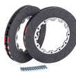 Load image into Gallery viewer, APR Fits APR 6 Piston Brakes. Direct replacement 350x34mm brake discs. BRK00006 - Main Product View