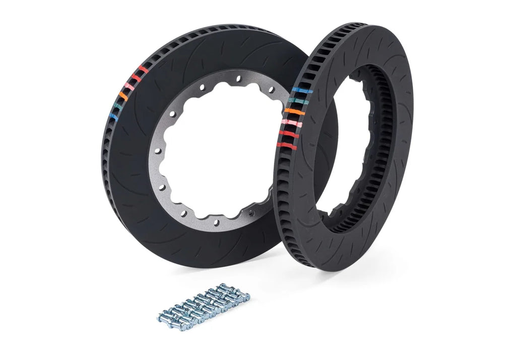 APR Fits APR 6 Piston Brakes. Direct replacement 380x34mm brake discs. BRK00029 - Main Product View