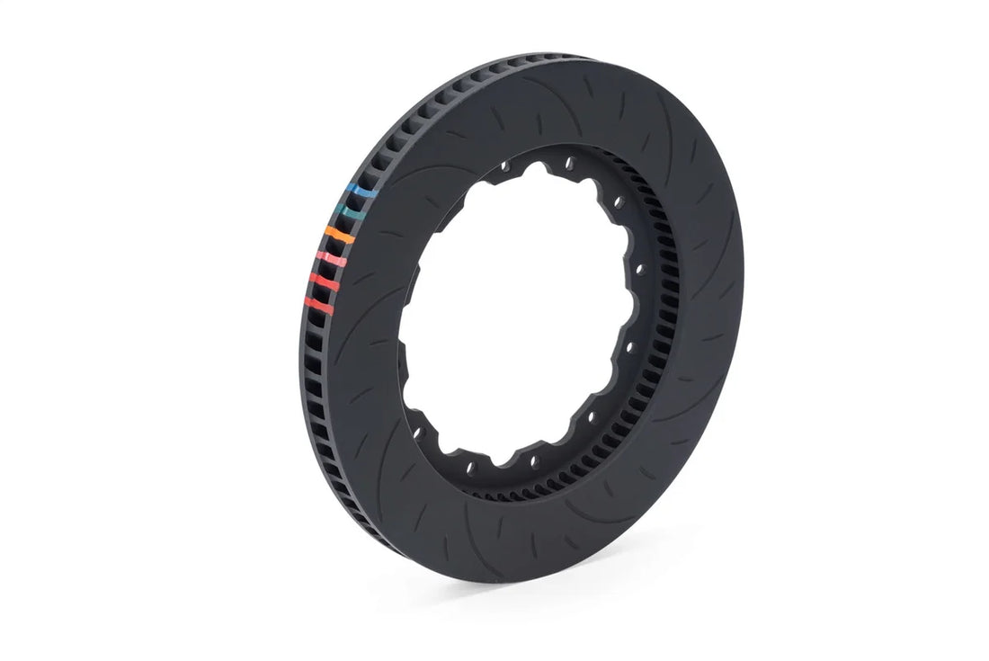 APR Fits APR 6 Piston Brakes. Direct replacement 380x34mm brake discs. BRK00029 - Side View