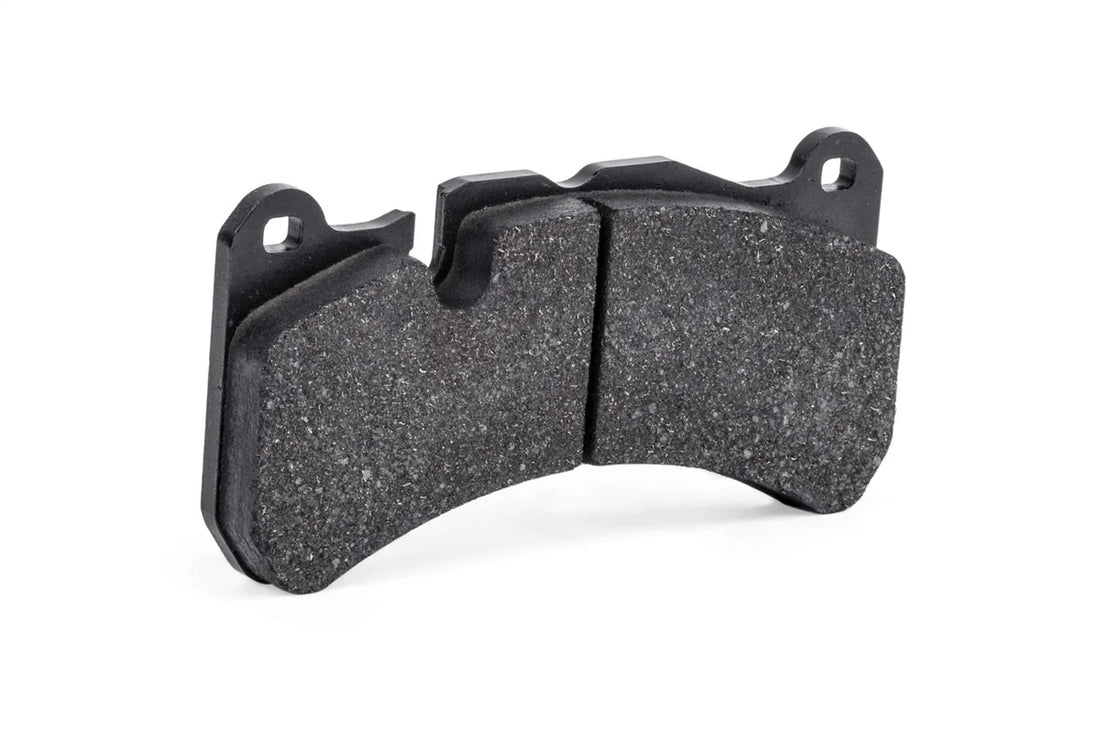 APR Fits APR 6 Piston Brakes. Direct replacement Advanced Track Day brake pads. BRK00014 - Side View