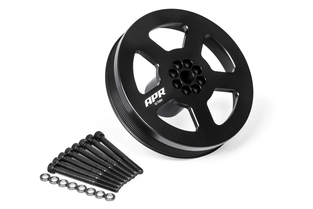 APR Fits Audi A6 Quattro 16-18, A7 Quattro 16-18, A8 Quattro 15-18, Q7 17-19 MS100185 - Back View
