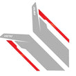 Load image into Gallery viewer, APR Let everyone know you're APR tuned with these stylish fender decals. PM100333 - Main Product View