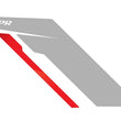 Load image into Gallery viewer, APR Let everyone know you're APR tuned with these stylish fender decals. PM100333 - Side View