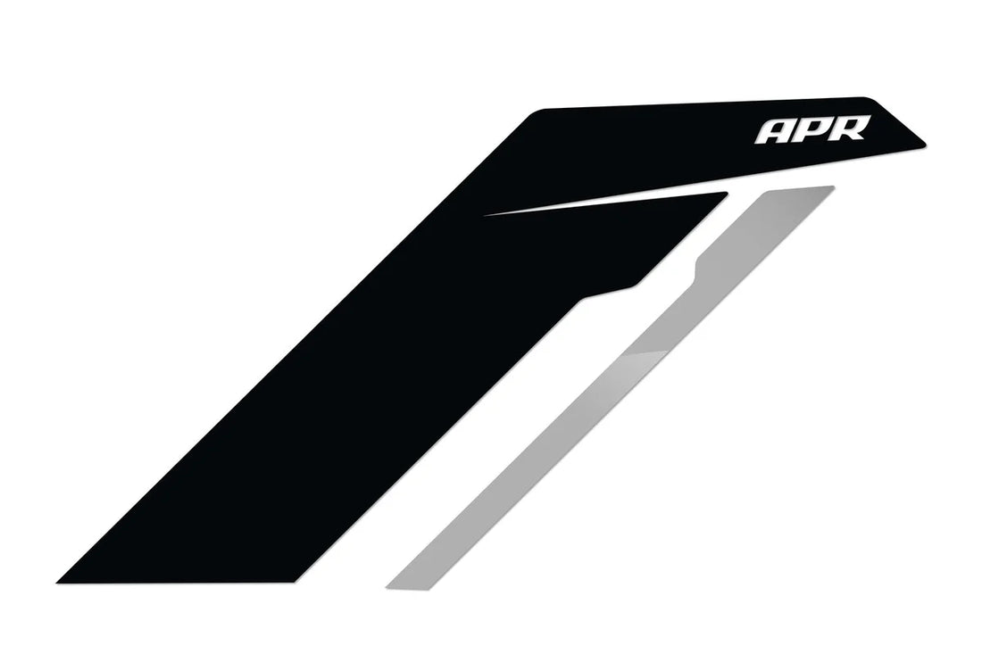 APR Let everyone know you're APR tuned with these stylish fender decals. PM100334 - Detail View