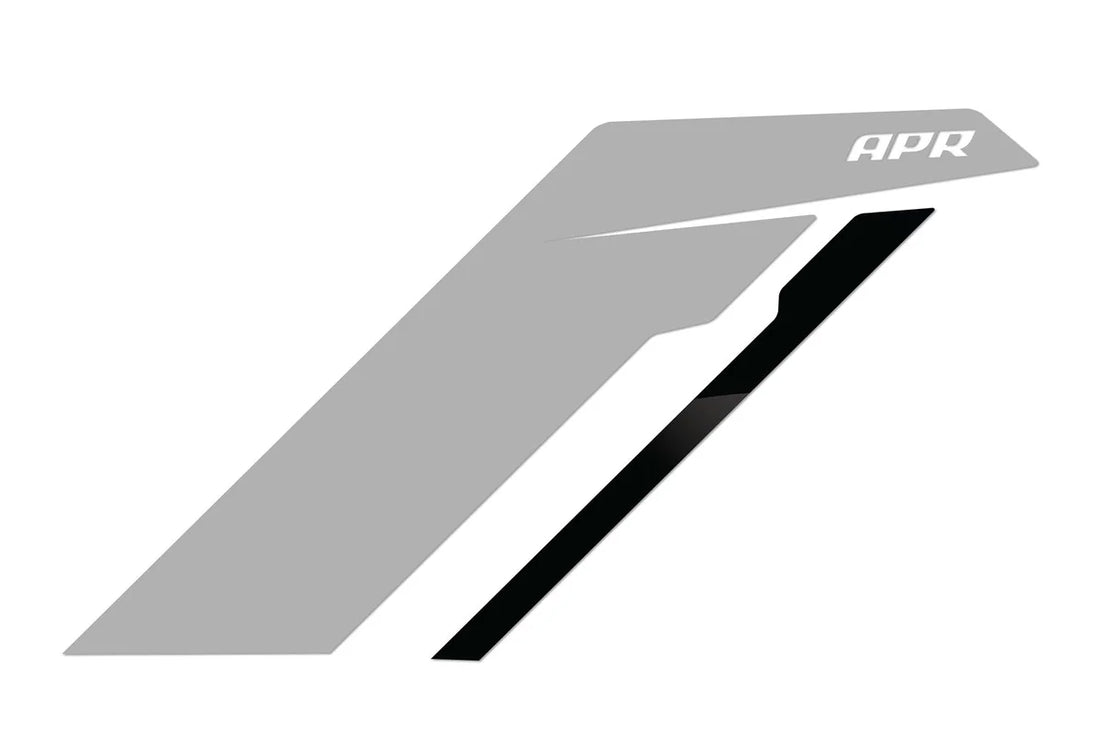 APR Let everyone know you're APR tuned with these stylish fender decals. PM100335 - Detail View