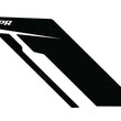 Load image into Gallery viewer, APR Let everyone know you're APR tuned with these stylish fender decals. PM100344 - Side View