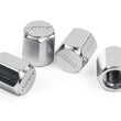 Load image into Gallery viewer, APR Stylish valve stem caps in Silver MS100178 - Main Product View