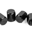 Load image into Gallery viewer, APR Stylish valve stem caps in black MS100197 - Main Product View