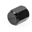 Load image into Gallery viewer, APR Stylish valve stem caps in black MS100197 - Detail View