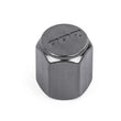 Load image into Gallery viewer, APR Stylish valve stem caps in gunmetal MS100179 - Side View