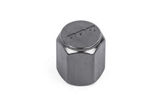 Load image into Gallery viewer, APR Stylish valve stem caps in gunmetal MS100179 - Side View
