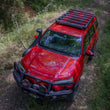 Load image into Gallery viewer, ARB 10-23 Toyota 4Runner 72in x 51in BASE Rack Kit with Mount and Deflector - Side View