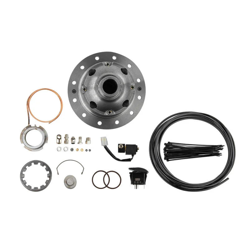 ARB 11-21 Dodge RAM 1500 Airlocker 31-Spl 9.25in Rear ZF C-Clip Axle - Back View