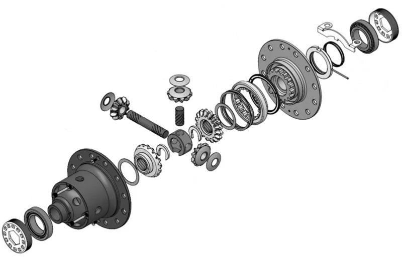 ARB 11-21 Dodge RAM 1500 Airlocker 31-Spl 9.25in Rear ZF C-Clip Axle - Additional View 5