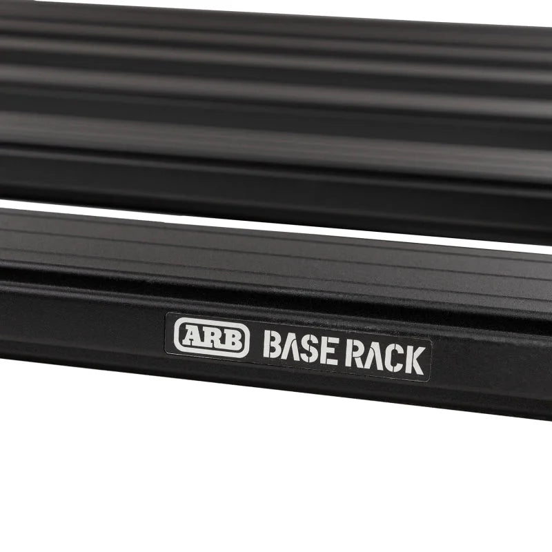 ARB 16-23 Toyota Tacoma BASE Rack - Black Aluminum - Side View