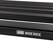 Load image into Gallery viewer, ARB 16-23 Toyota Tacoma BASE Rack - Black Aluminum - Side View