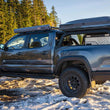 Load image into Gallery viewer, ARB 16-23 Toyota Tacoma Bed Rack - Black Aluminum - Main Product View