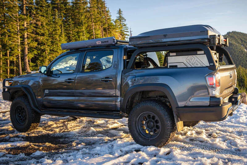 ARB 16-23 Toyota Tacoma Bed Rack - Black Aluminum - Main Product View