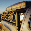 Load image into Gallery viewer, ARB 16-23 Toyota Tacoma Bed Rack - Black Aluminum - Side View