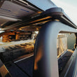 Load image into Gallery viewer, ARB 16-23 Toyota Tacoma Bed Rack - Black Aluminum - Back View