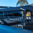 Load image into Gallery viewer, ARB 16-23 Toyota Tacoma Bed Rack Recovery Boards Mount kit - Side View
