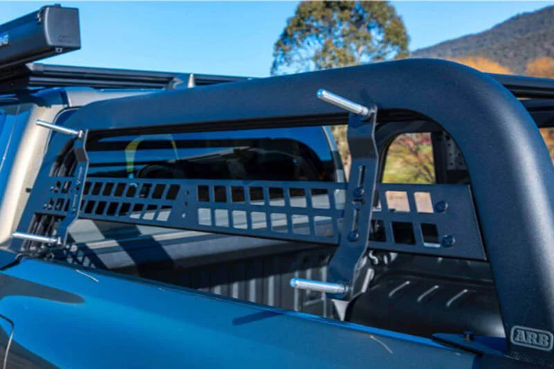 ARB 16-23 Toyota Tacoma Bed Rack Recovery Boards Mount kit - Side View