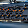 Load image into Gallery viewer, ARB 16-23 Toyota Tacoma Bed Rack Recovery Boards Mount kit - Back View