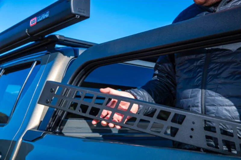 ARB 16-23 Toyota Tacoma SR (5ft Bed) Bed Rack Side Channel - Side View