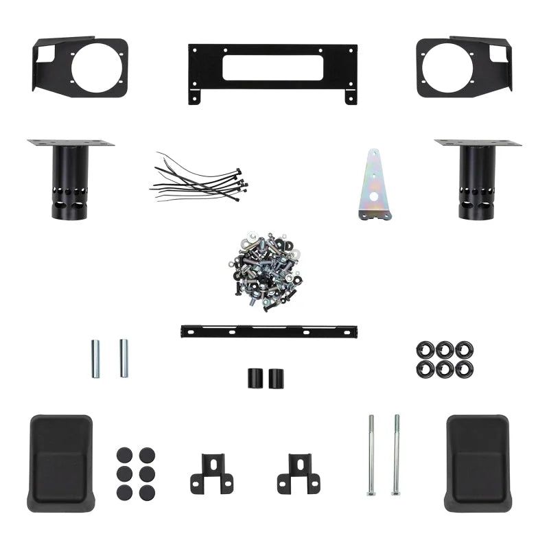 ARB 18-21 Jeep Wrangler JL / 20-21 Jeep Gladiator JT Front Winch Bumper - Additional View 6