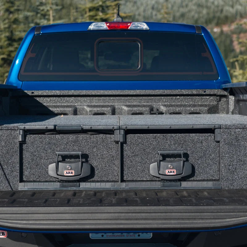 ARB 19-20 Ford Ranger Supercrew Double Cargo Drawer Kit - Main Product View
