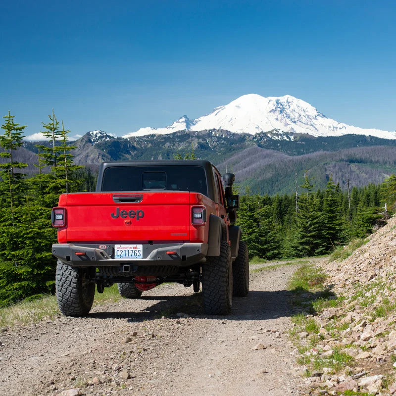 ARB 20-21 Jeep Gladiator JT Rear Bumper No Tire Carrier (Fit Kit NOT Included) - Side View