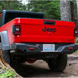 Load image into Gallery viewer, ARB 20-21 Jeep Gladiator JT Rear Bumper No Tire Carrier (Fit Kit NOT Included) - Back View