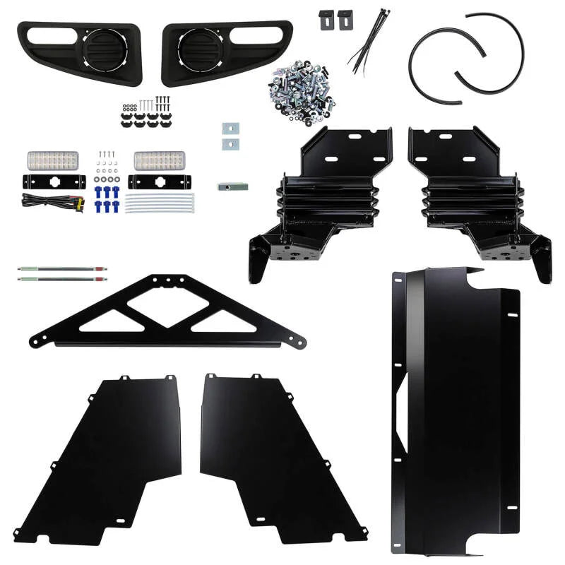 ARB 200 SER GX/GXL10/15ON AFO Commercial Combination Bumper (Fit Kit NOT Included) - Back View