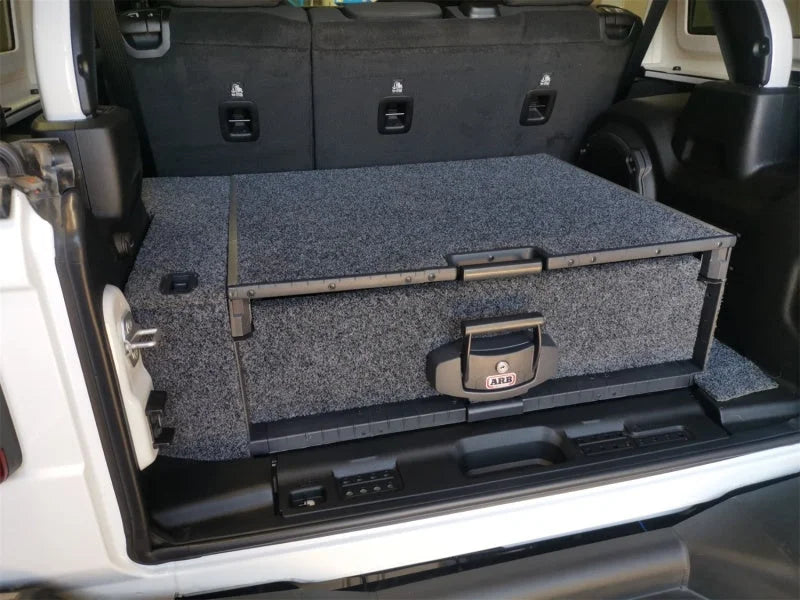 ARB 2018+ Jeep JL Sub R/DRW S/FLR Kit - Main Product View
