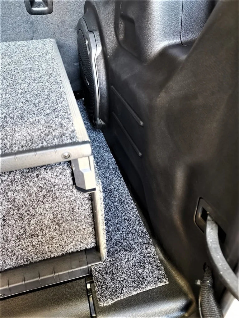 ARB 2018+ Jeep JL Sub R/DRW S/FLR Kit - Back View