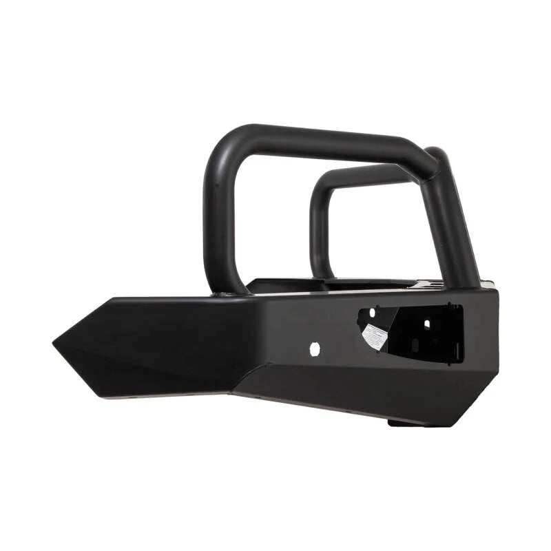 ARB 2020+ Toyota Hilux (Wide Body) Commercial Bull Bar SRS - Side View