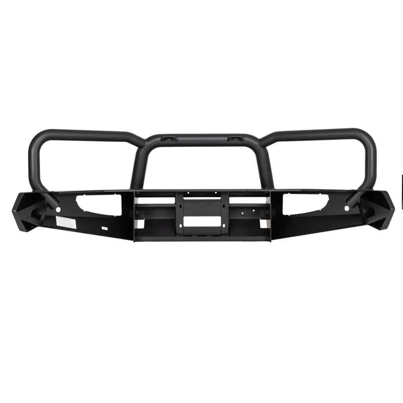 ARB 2020+ Toyota Hilux (Wide Body) Commercial Bull Bar SRS - Back View