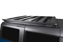 Load image into Gallery viewer, ARB 2021+ Ford Bronco BASE Rack Kit w/ Mount &amp; Wind Deflector - Installation View