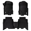 Load image into Gallery viewer, ARB 2021+ Ford Bronco Front &amp; Rear Floor Mats - Black - Main Product View