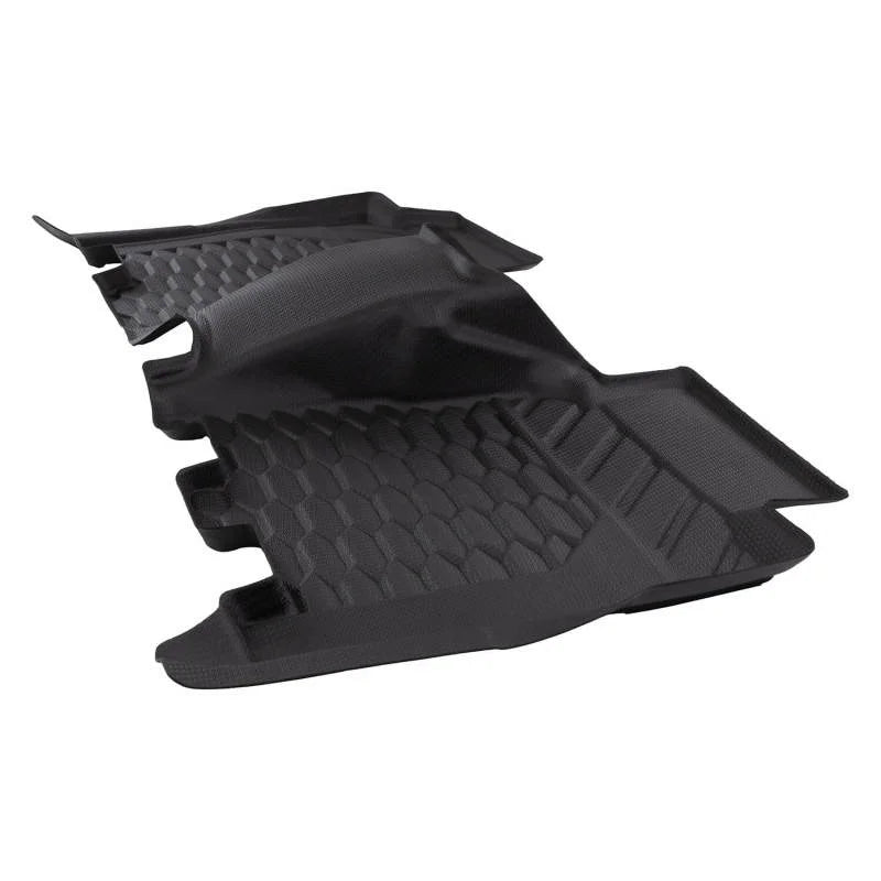 ARB 2021+ Ford Bronco Front & Rear Floor Mats - Black - Installation View