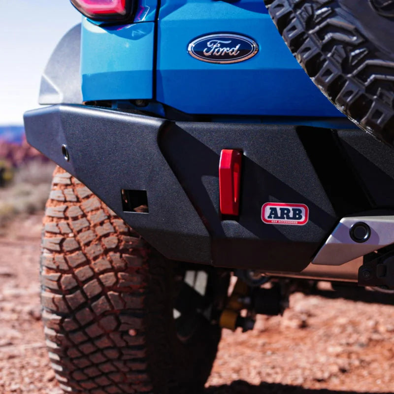 ARB 2021 Ford Bronco Rear Bumper Wide Body (Fit Kit NOT Included) - Side View