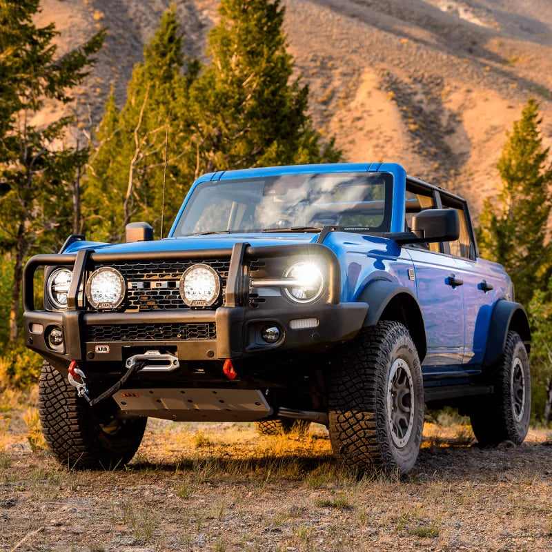 ARB 2021 Ford Bronco Summit Winch Bumper (Fit Kit NOT Included) - Side View