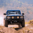 Load image into Gallery viewer, ARB 2021 Ford Bronco Summit Winch Bumper (Fit Kit NOT Included) - Installation View
