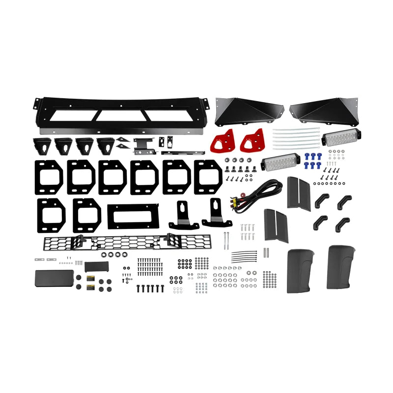ARB 2021 Ford Bronco Summit Winch Bumper (Fit Kit NOT Included) - Additional View 6
