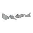 Load image into Gallery viewer, ARB 2021 Ford Bronco Under Vehicle Protection - Main Product View