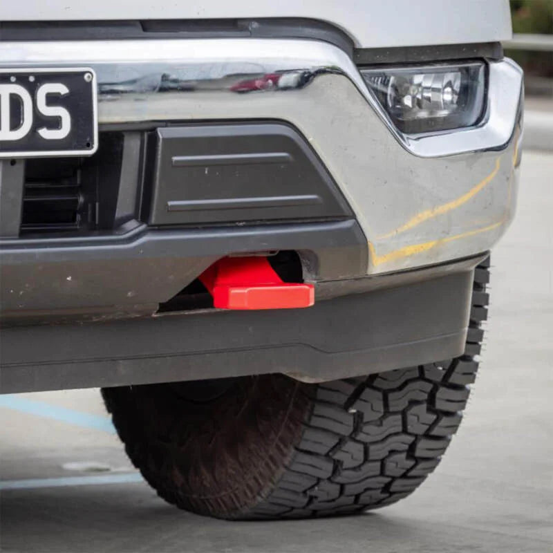 ARB 2021+ Ford F150 w/ OE Bumper Recovery Point - LHS - Side View
