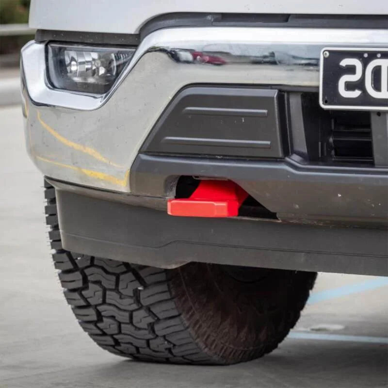 ARB 2021+ Ford F150 w/ OE Bumper Recovery Point - RHS - Side View