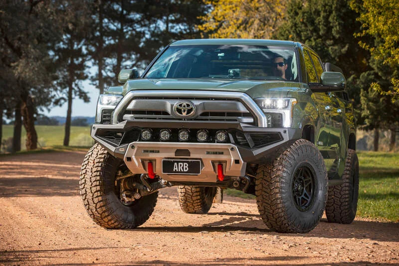 ARB 2022+ Toyota Tundra Zenith Front Bumper - Winch (w/o Fit Kit) - Main Product View